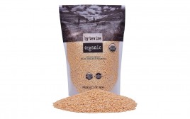Bytewise Organic Urad Dal Mogar (Black Gram Split Dehusked)  Pack  500 grams